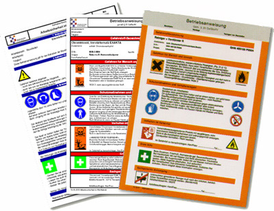 Betriebsanweisung